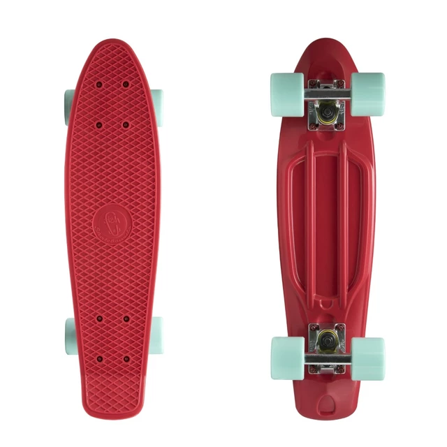 Penny Board Fish Classic 22” - Red-Silver-Summer Green