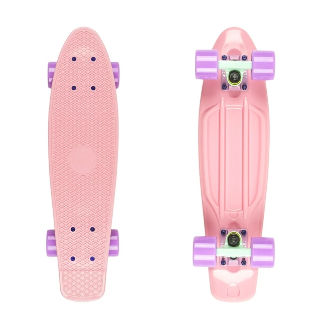 Penny board Fish Classic 22" - 2.jakost - Red-Red-Transparent Green