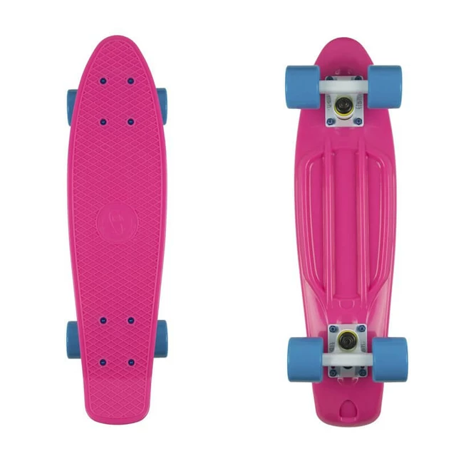 Penny board Fish Classic 22" - 2.jakost - Red-Red-Transparent Green