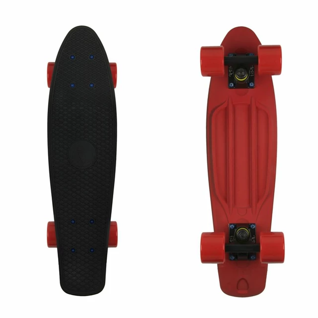 Penny Board Fish Classic 2Colors 22" - Purple/Green/Summer Purple - Red/Black