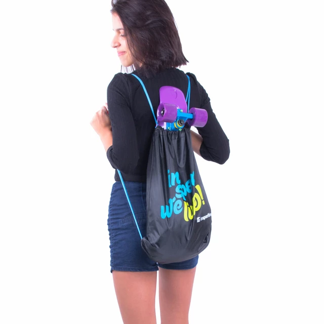 Backpack inSPORTline Sportsy - Violet-Yellow