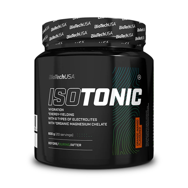 BioTechUSA Isotonic - Narancs-mangó 600g