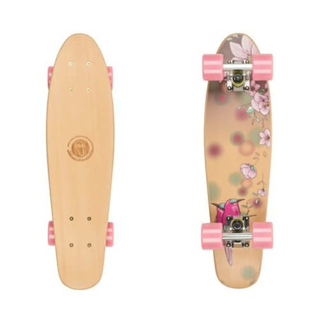 Fish Classic Wood 22" Penny Board - Blue Fox