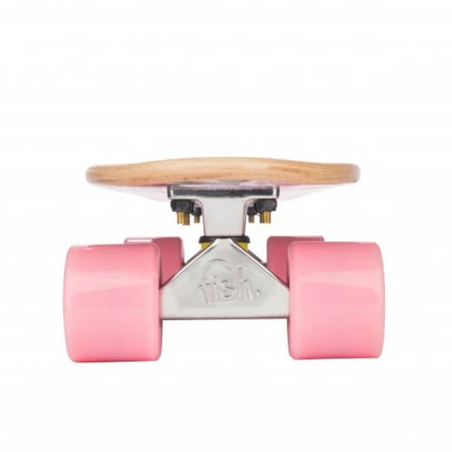 Penny Board Fish Classic Wood - Blue Fox