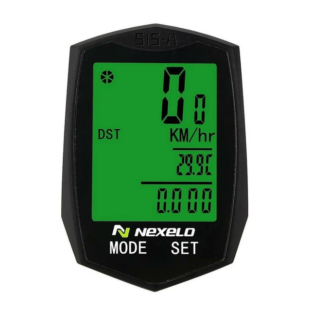 Wireless Cycling Computer Nexelo C20WLS