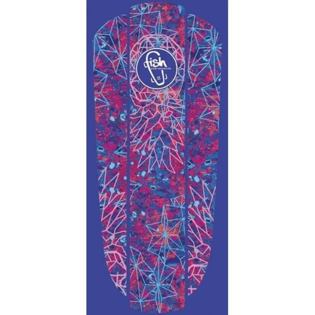 Penny Board Sticker Fish Classic 22” - Purple Catch Me - Galaxy