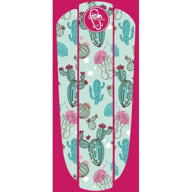 Penny Board Sticker Fish Classic 22” - Pineapple - Cactus