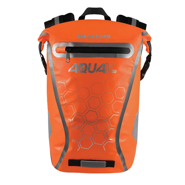 Waterproof Backpack Oxford Aqua V20 20L - Fluo Yellow