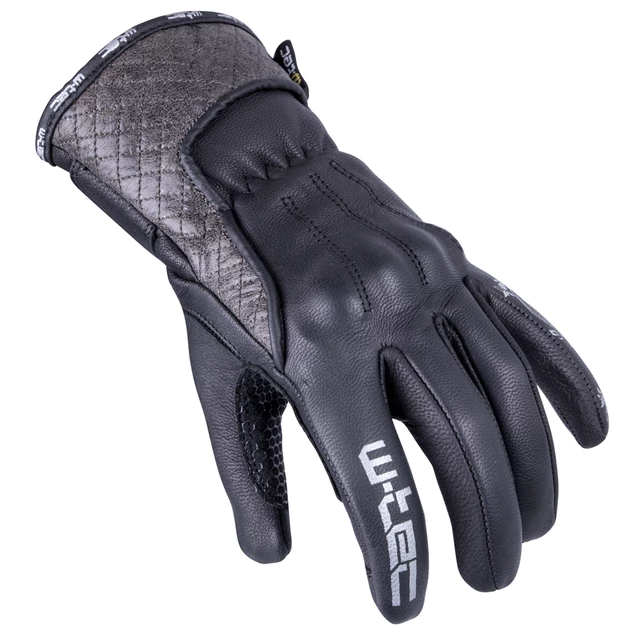 Women's Moto Gloves W-TEC Chermna GID-16028 - Black