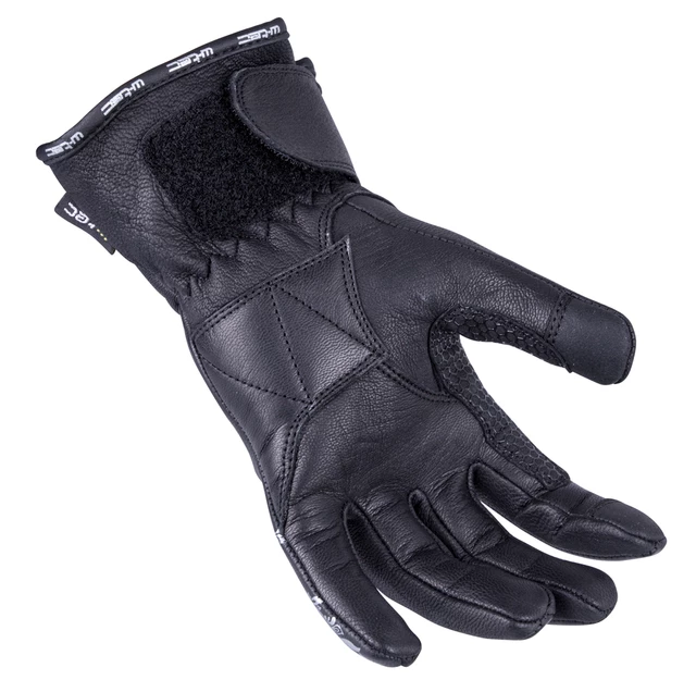Women's Moto Gloves W-TEC Chermna GID-16028 - Black