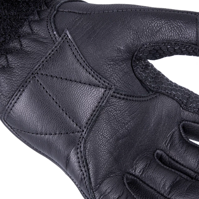 Women's Moto Gloves W-TEC Chermna GID-16028 - Black