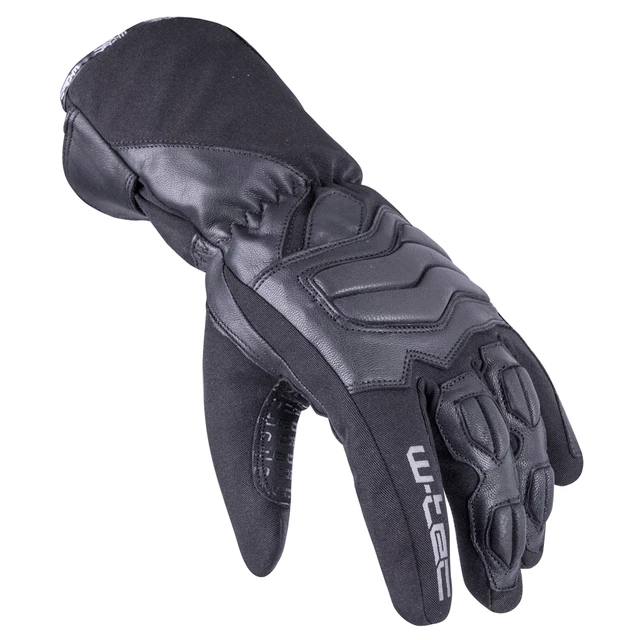 W-TEC Djarin GID-16026 Herren Motorradhandschuhe - M - schwarz