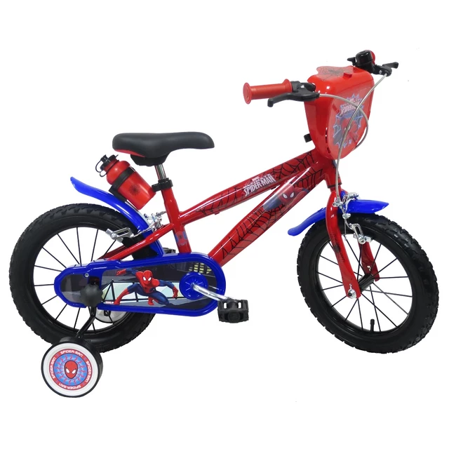 Dětské kolo Spiderman 2244 14" - model 3.0 - 2.jakost