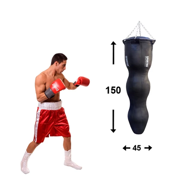 MMA boxovacie vrece SportKO Silhouette MSP 45x150cm / 65kg