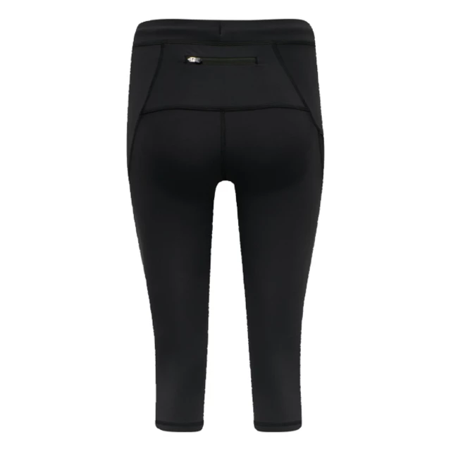 Women’s Compression Capri Pants Newline Core Knee Tights - Black