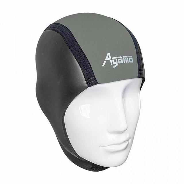 Neoprene Cap Agama Eddy 3 mm - Green - Dark Grey