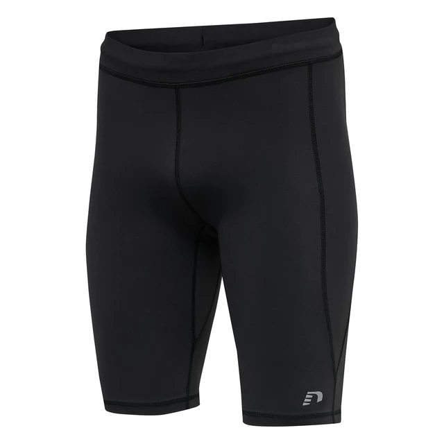 Pánske kompresné nohavice krátke Newline Core Sprinters Men - čierna - čierna