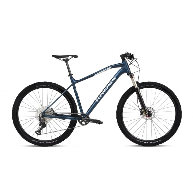 Horský bicykel Kross Level 5.0 29" Gen 002 - modrá/strieborná