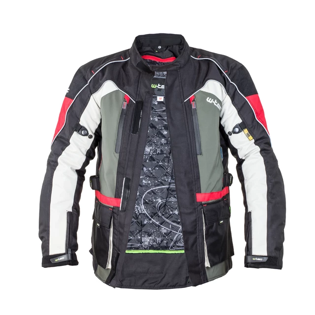 Men's Moto Jacket W-TEC Wigstein - L