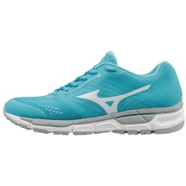 Dámske bežecké topánky MIZUNO Synchro MX - BlueAtoll/White/Silver, 38,5