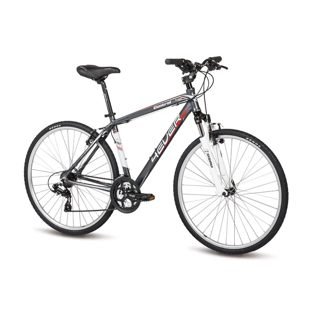 Crossový bicykel 4EVER Control - model 2015 - čierno-zelená
