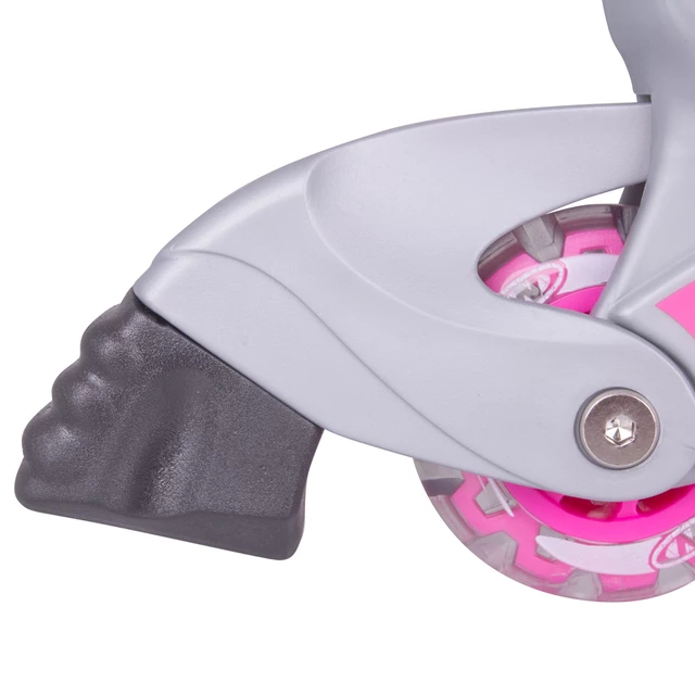 Adjustable Rollerblades WORKER Juny Girl - Pink