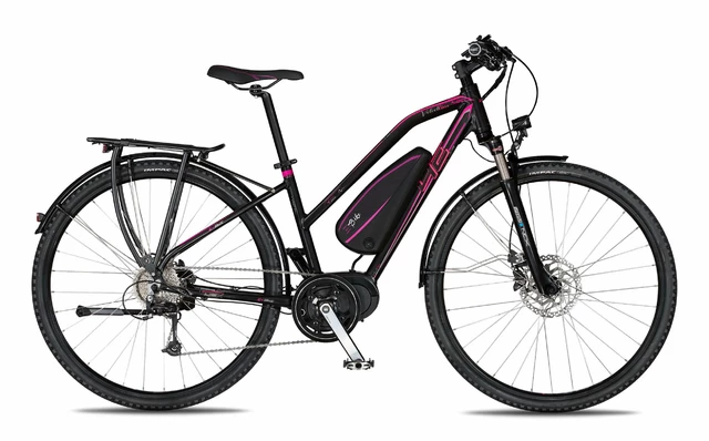 Dámské trekingové elektrokolo 4EVER Velvetline AL E-Trekk - model 2018