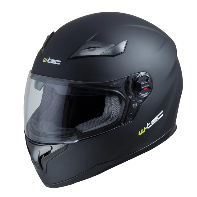 Kask motocyklowy z blendą matowy W-TEC FS-811 - Matt.czarny