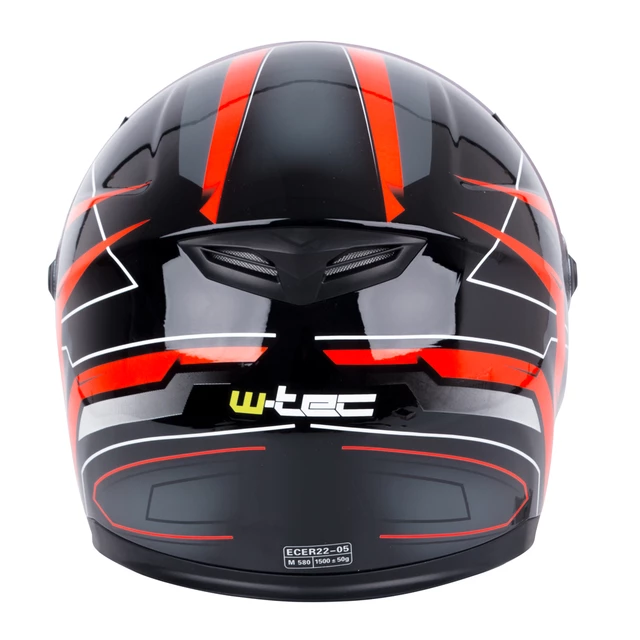 W-TEC FS-811BO Fire Orange Integralhelm