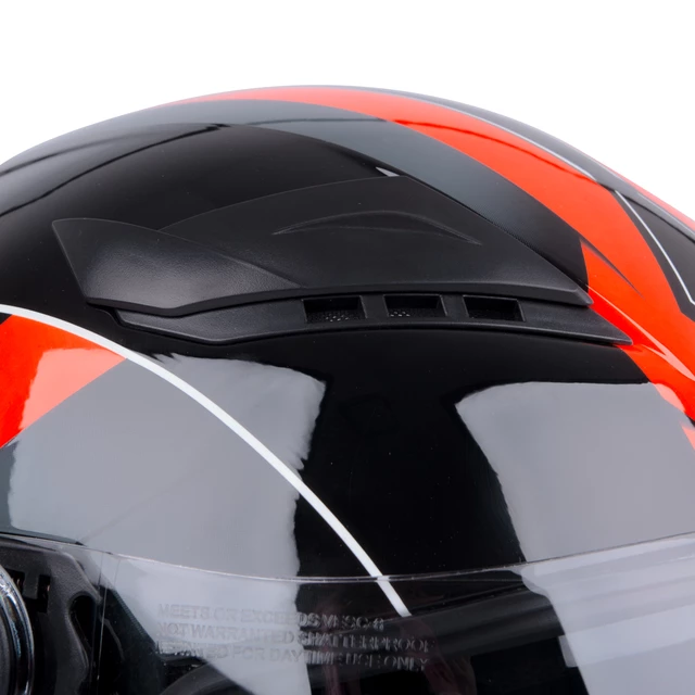 Integral Helmet W-TEC FS-811BO Fire Orange - Black-Orange
