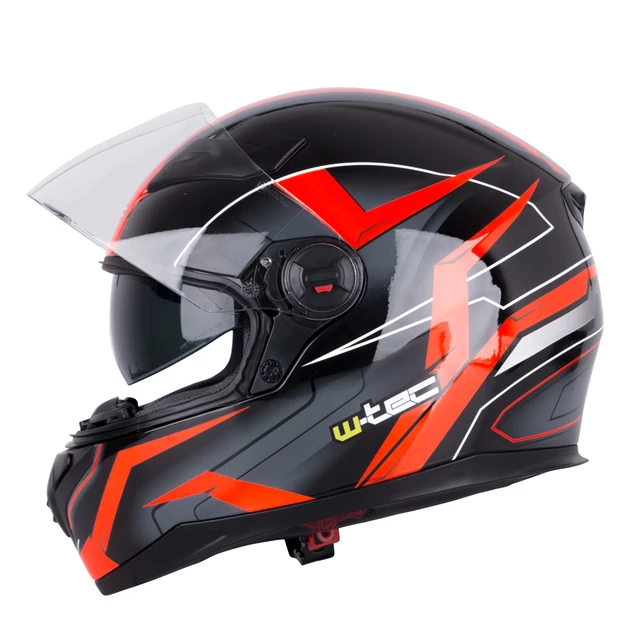 Integral Helmet W-TEC FS-811BO Fire Orange - S(55-56)