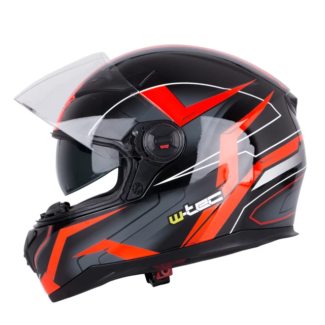 Integral Helmet W-TEC FS-811BO Fire Orange - Black-Orange