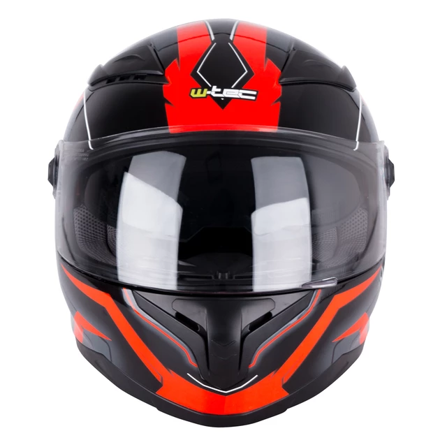 Kask motocyklowy z blendą W-TEC FS-811BO Fire Orange