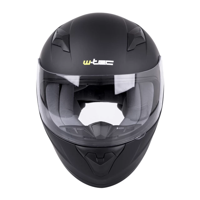 Детска мото каска W-TEC FS-815 - матирано черно