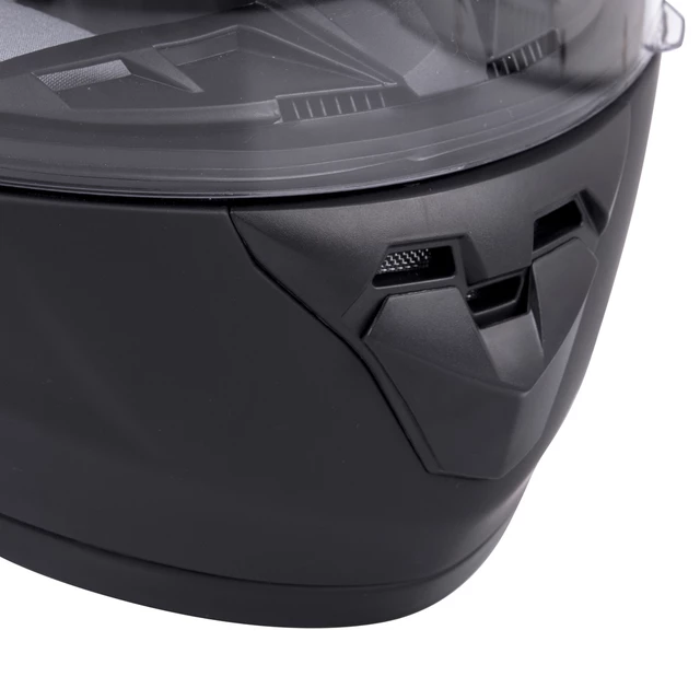 Детска мото каска W-TEC FS-815 - матирано черно