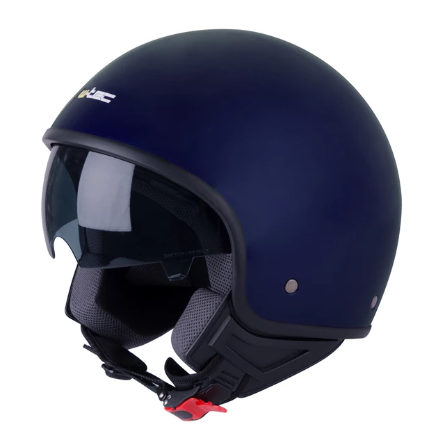 Scooter Helmet W-TEC FS-710 - Lila - Navy Blue