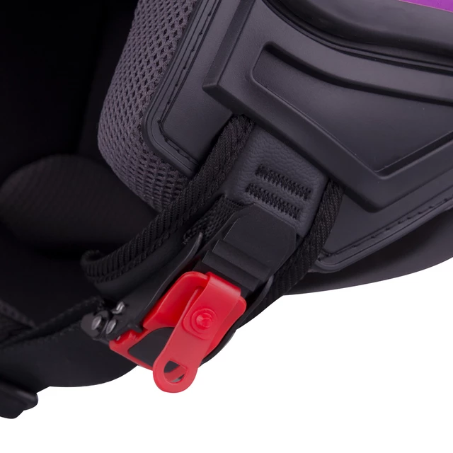 Čelada za skuter W-TEC FS-710 - Mornarsko modra