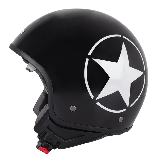 Scooter Helmet W-TEC FS-710S Revolt Black - M (57-58)