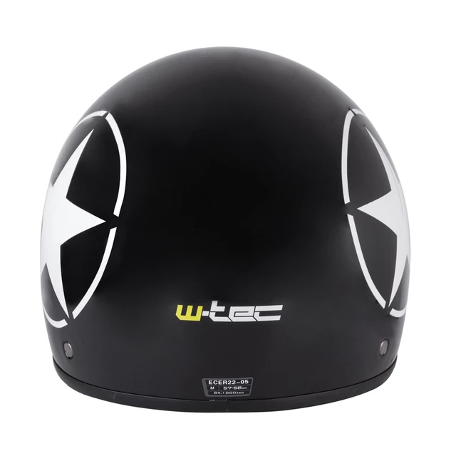 Scooter Helmet W-TEC FS-710S Revolt Black