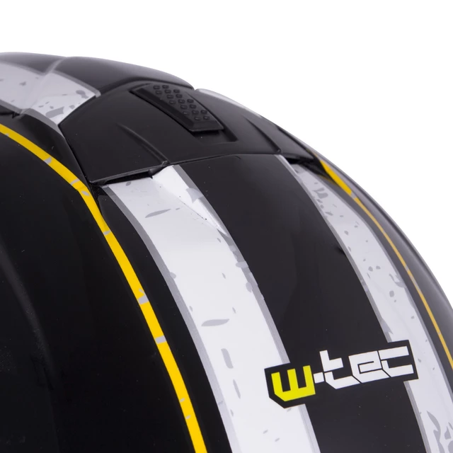 Open Face Helmet W-TEC FS-715B Union Black - S(55-56)