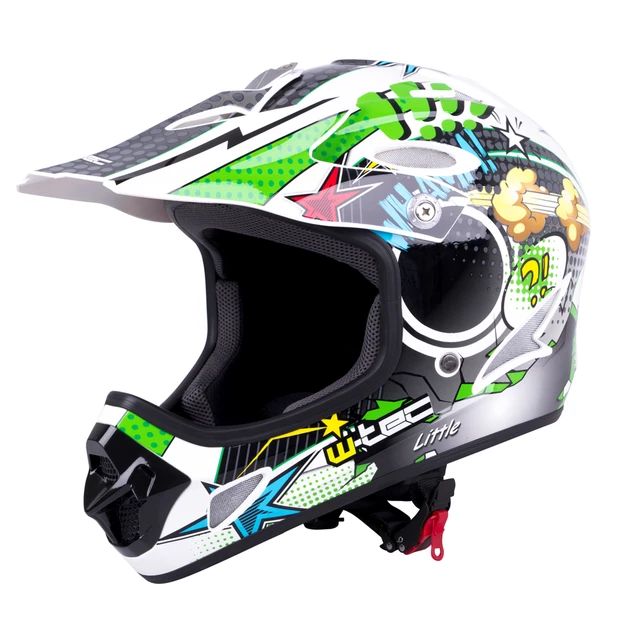 Downhill sisak W-TEC FS-605 - Skull Smile - Cartoon