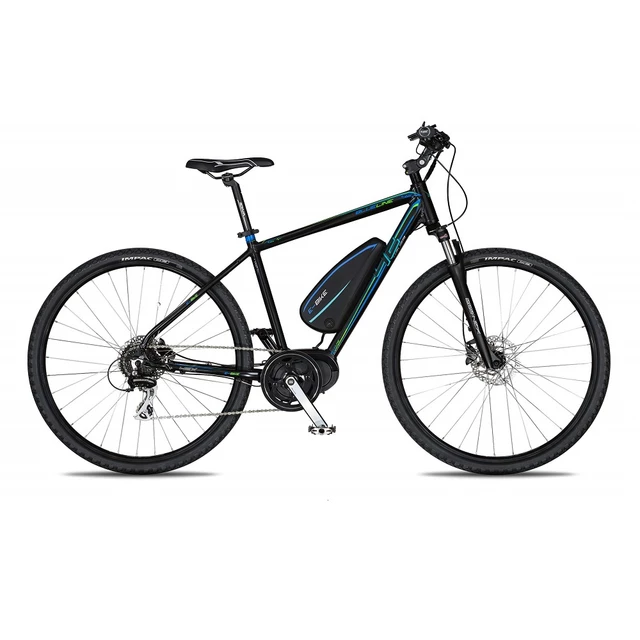 4EVER Blueline AL E-Cross Cross Elektrofahrrad - Modell 2020