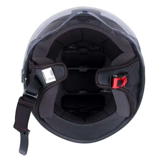 Helma na skútr W-TEC FS-701G Retro Green