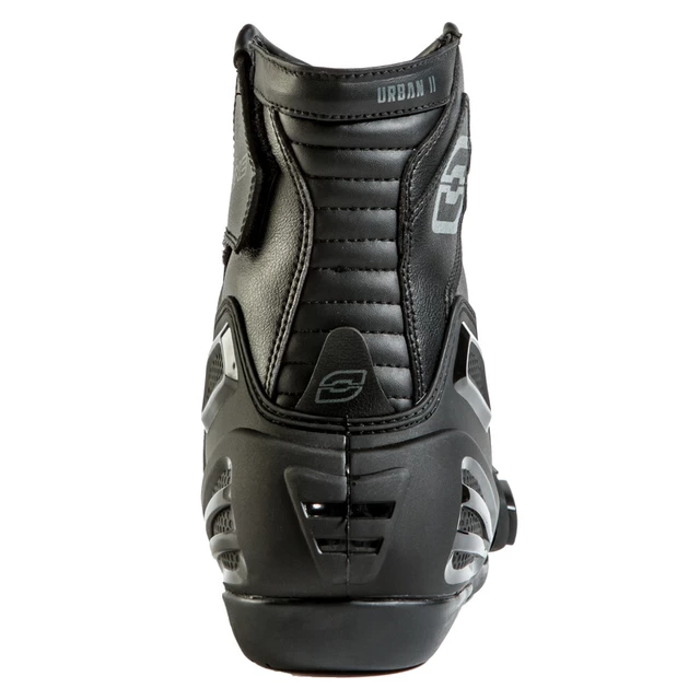 Motorcycle Shoes Ozone Urban II CE - Black-Red