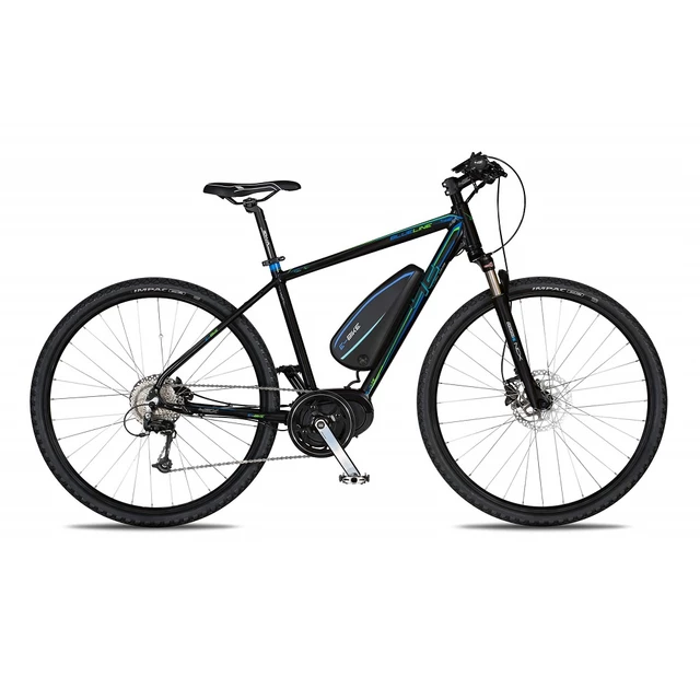 Crossový elektrobicykel 4EVER Blueline AC-Cross - model 2020 - 17"