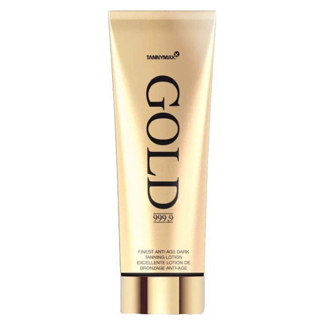 Opaľovací krém Tanny Maxx Gold 999,9 Tanning Lotion 200ml