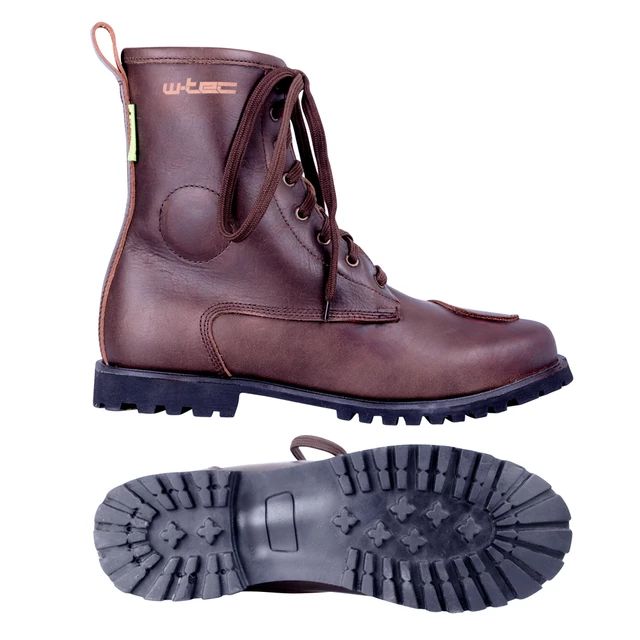 Moto topánky W-TEC Reef - hnedá