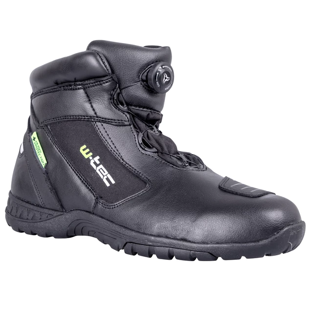 Moto Shoes W-TEC Electra - Black - Black