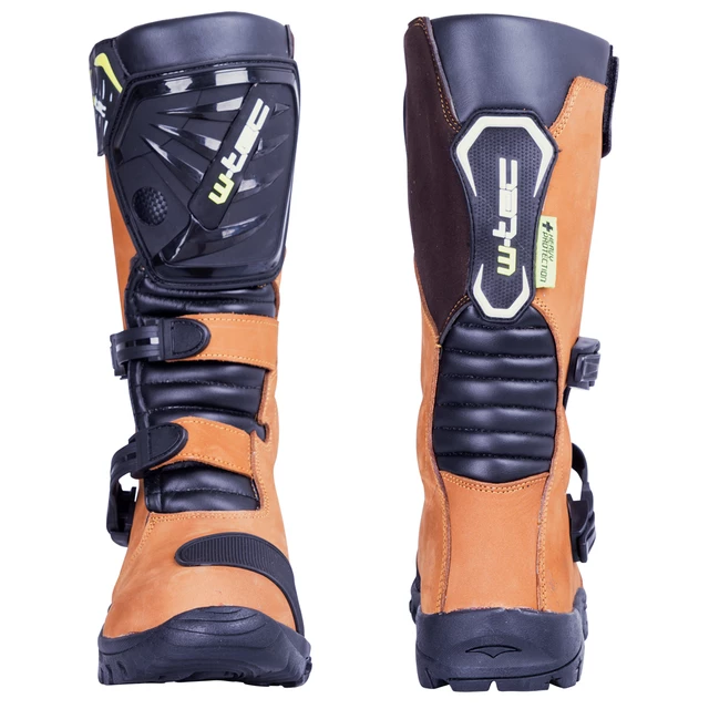 W-TEC MX-1 Enduro Stiefel - braun