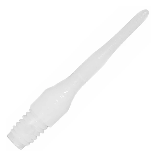 Dart Points Bull’s EVO Long Points – 50-Pack - White - White